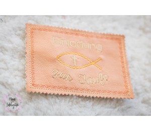 ITH Postkarten - Einladung Taufe